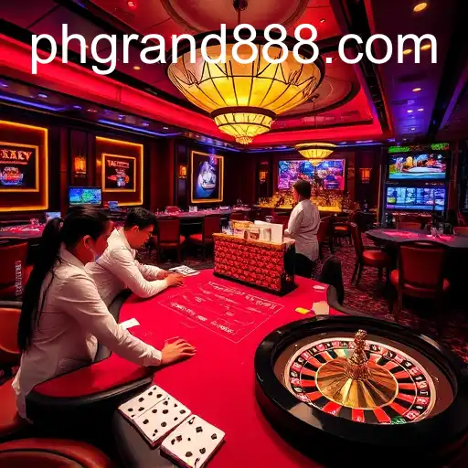 Exploring the Thrilling World of Live Casino: Unveiling the Experience with GRAND888